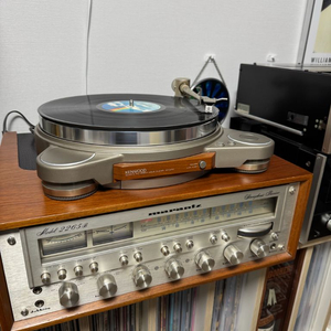 Kenwood KP-07M 턴테이블 이미지