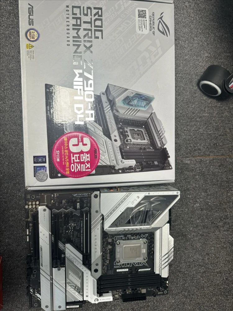 14900k 아수스 로그 스트릭스 z790 D4 - 안심되는 중고거래
