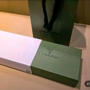 [백화점 구입] 해밀턴 미도 티쏘 론진 문의주세요 이미지