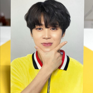 5장 일괄 지민 일본 럽셀콘 미니포카 방탄소년단 BTS 포토카드 이미지