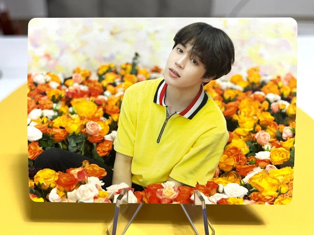 5장 일괄 지민 일본 럽셀콘 미니포카 방탄소년단 BTS 포토카드 이미지