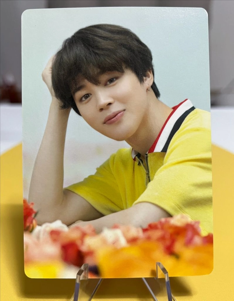 5장 일괄 지민 일본 럽셀콘 미니포카 방탄소년단 BTS 포토카드 이미지