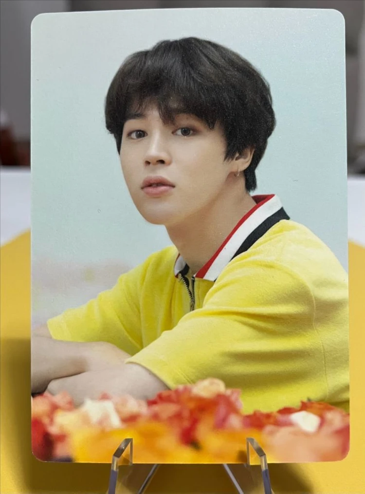 5장 일괄 지민 일본 럽셀콘 미니포카 방탄소년단 BTS 포토카드 이미지