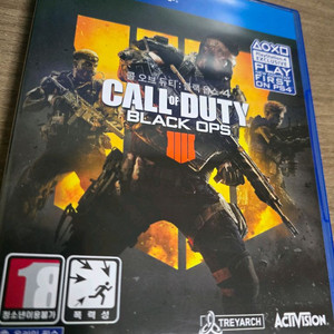ps4콜오브듀티 블랙옵스4 이미지