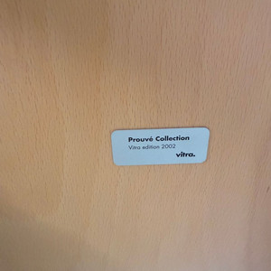장푸르베 안토니체어 JEAN PROUVE ANTONY CHAIR VITRA 2002 이미지