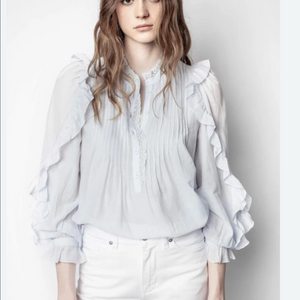 ZADIG & VOLTAIRE 쟈딕앤볼테르 티미 톰보이 블라우스 이미지
