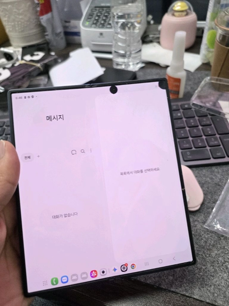(3594)갤럭시z폴드6 256 판매 이미지