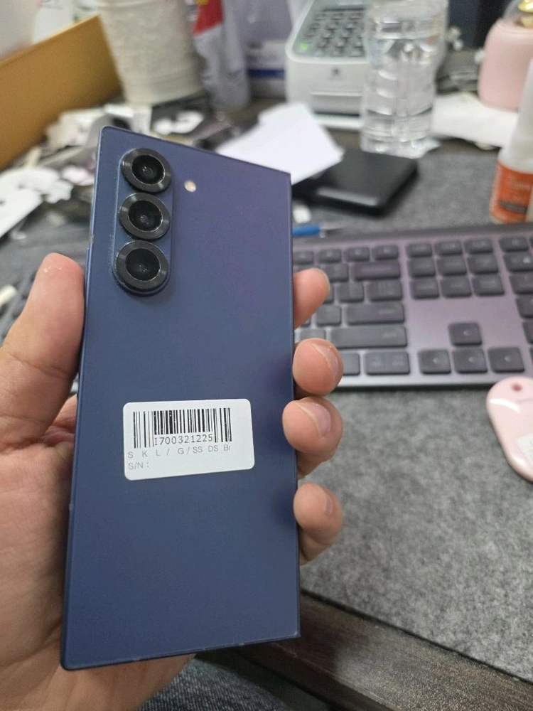 (3594)갤럭시z폴드6 256 판매 이미지