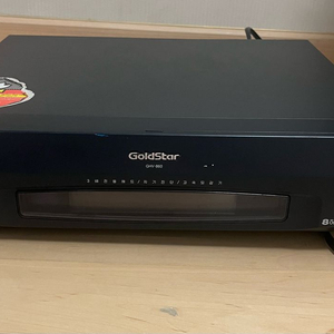 [레트로] 금성(GoldStar) 8헤드 하이파이 비디오 플레이어 GHV-860 판매합니다. 이미지