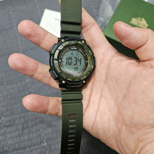 카시오 프로트렉 PRG-340ANS-3DR 신품급(지코스모) 이미지