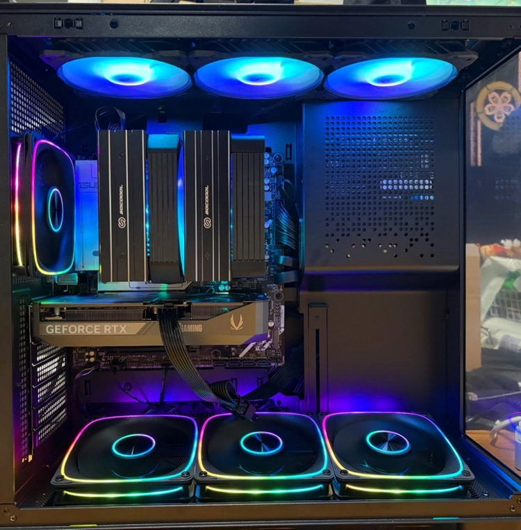 [새제품] 9600x + 5060TI 컴퓨터 팝니다 이미지