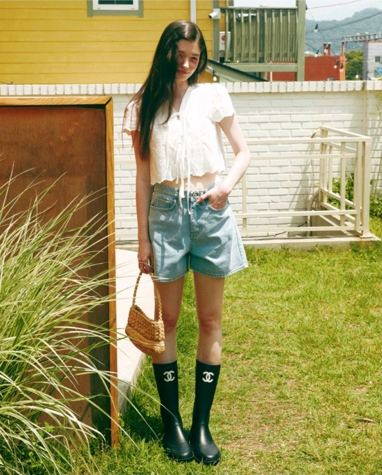 유어네임히얼 유어진스 13 데님 라이트블루 xl 새상품 이미지