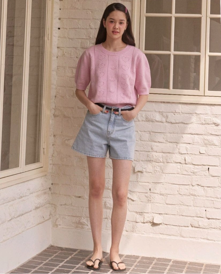 유어네임히얼 유어진스 13 데님 라이트블루 xl 새상품 이미지