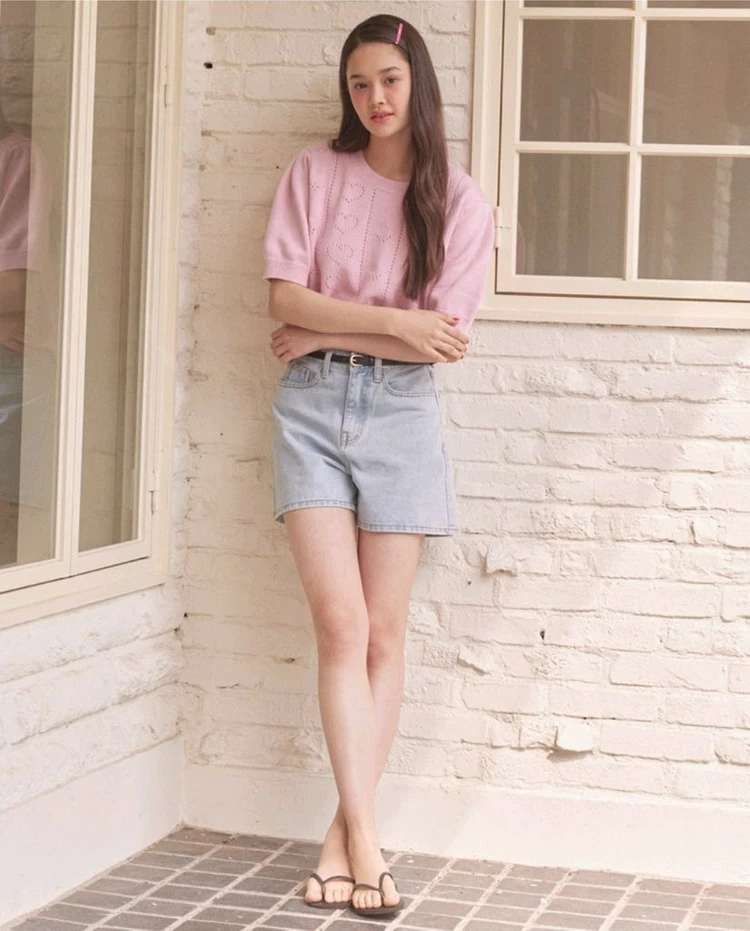 유어네임히얼 유어진스 13 데님 라이트블루 xl 새상품 이미지