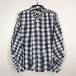 리바이스 Levi's 깅엄 체크 셔츠 남방 남성M (95) 이미지