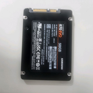 삼성 870evo 500g 보증기간 있음 이미지