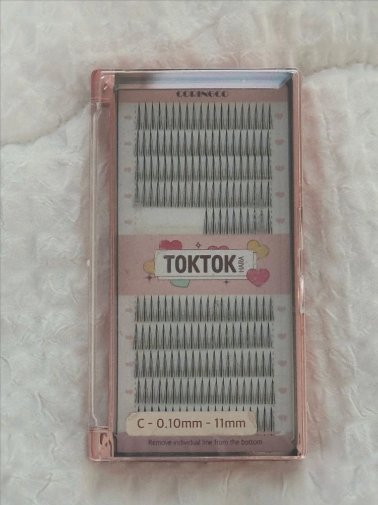 코링코 톡톡하라 속눈썹 필터블랙 10mm-11mm(19 이미지