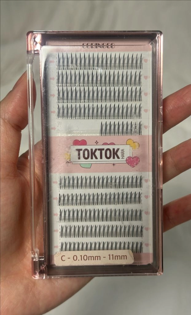 코링코 톡톡하라 속눈썹 필터블랙 10mm-11mm(19 이미지