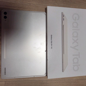 갤럭시탭 s9 플러스 5g 256기가 실버 이미지