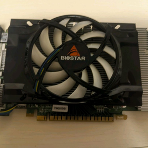 Biostar Nvidia GTS 450 그래픽카드 이미지