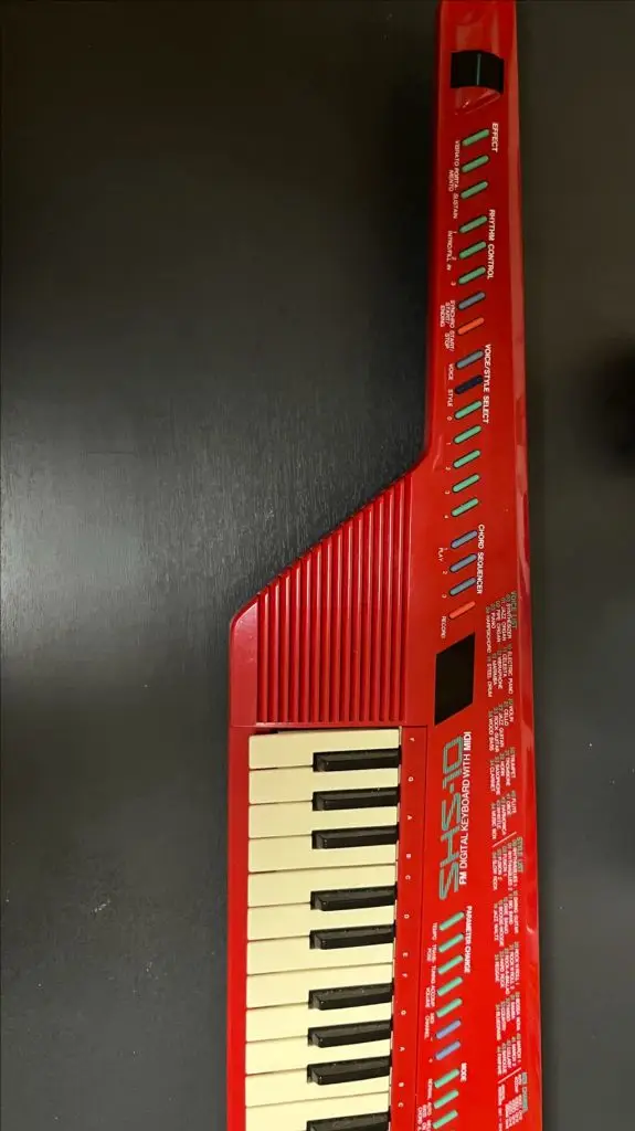 YAMAHA SHS-10 숄더 신디사이저 키보드 (키타) - 안심되는 중고거래