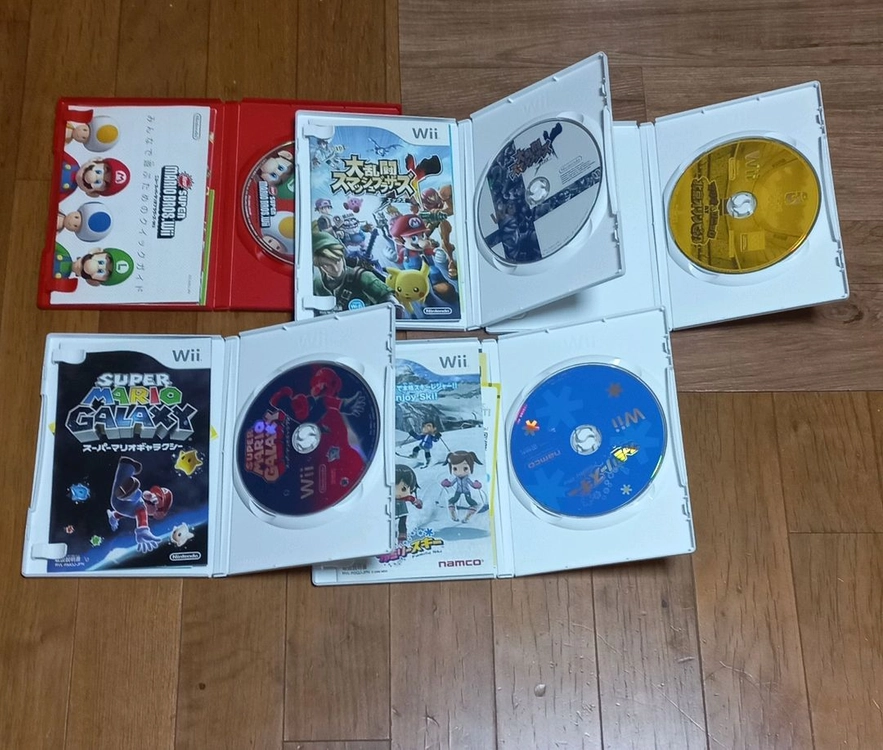 닌텐도 wii 일본판 게임 정리 이미지