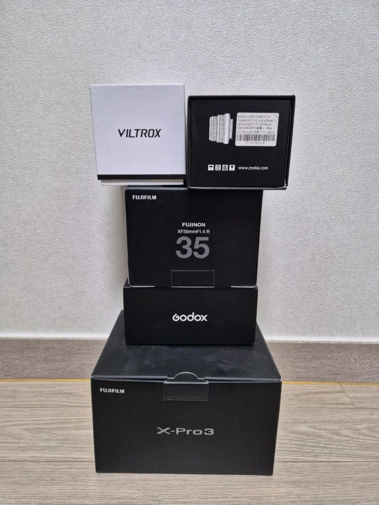 X-pro3 및 렌즈 - 안심되는 중고거래