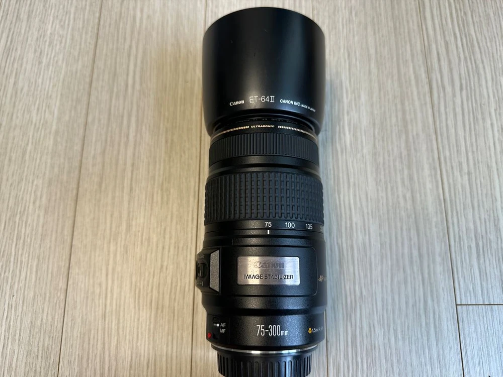 캐논 75-300mm F4-5.6 IS 망원렌즈 판매합니다 - 안심되는 중고거래