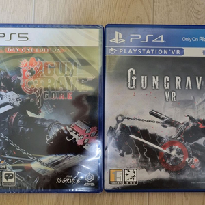PS4 PS5 건그레이브 고어(미개봉), 건그레이브 VR 이미지