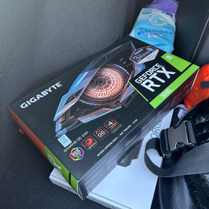 미개봉 기가바이트 RTX3090 그래픽카드팝니다 이미지