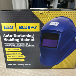 WIA BLUEFX 자동차광 용접면 블루 이미지