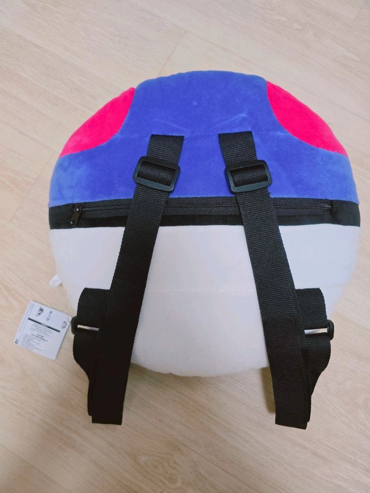 새제품) 메타몽놀이터 팝업스토어 마스터볼가방 이미지