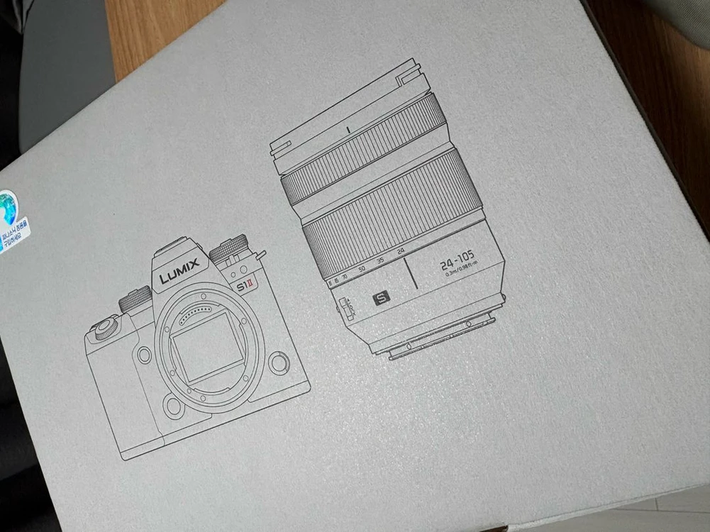 파나소닉 루믹스 24-105mm F4 렌즈 - 안심되는 중고거래