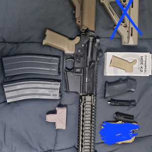 mws 마루이 mk18 mod1 m4 이미지
