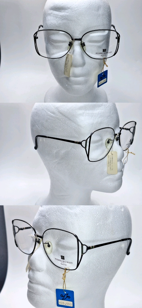 PIERRE BALMAIN PARIS 572 안경테 선글라스테 56mm 일본 빈티지 데드스톡 명품 수입 하이엔드 이미지