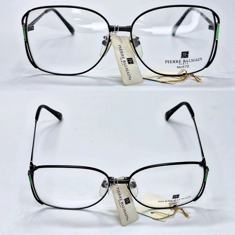 PIERRE BALMAIN PARIS 572 안경테 선글라스테 56mm 일본 빈티지 데드스톡 명품 수입 하이엔드 이미지