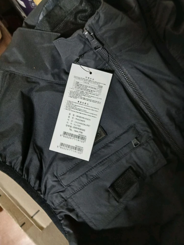 K2 safety 에어윈드베스트3 선풍기 냉풍 냉감 쿨링 현장 작업복 등산 조끼 이미지