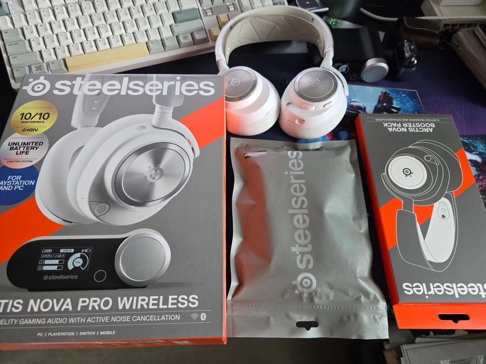 스틸시리즈 아틱 노바 프로 Arctis Nova Pro Wireless - 안심되는 중고거래