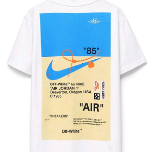 오프화이트 반팔 티셔츠 XL (105) 이미지