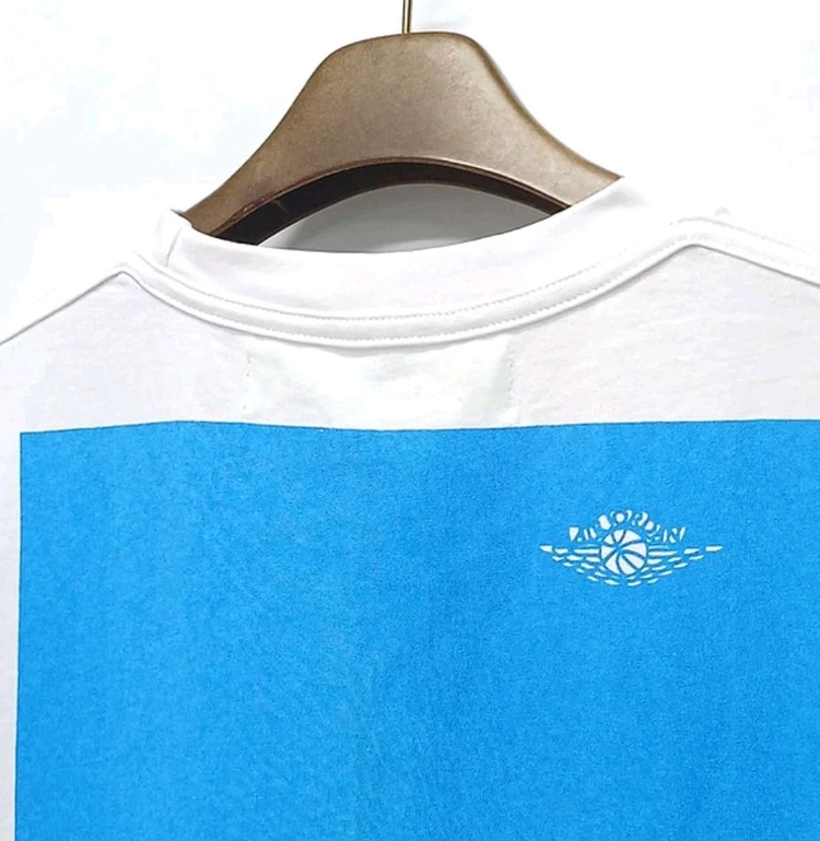오프화이트 반팔 티셔츠 XL (105) 이미지