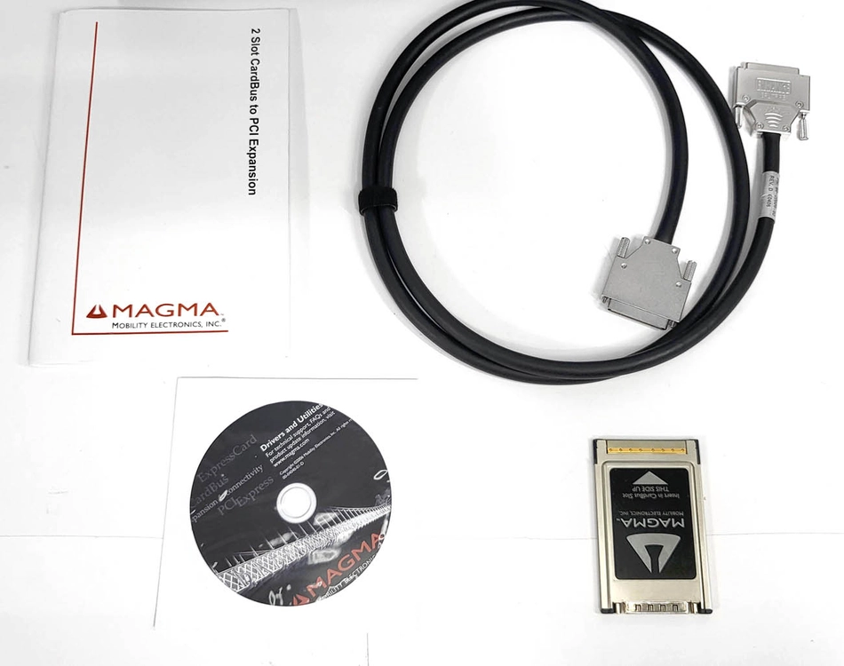 MAGMA PCI 2슬롯 외장 세시 시스템 이미지