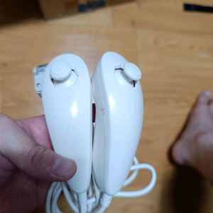닌텐도위 wii 호환 눈차크 두개 세트 이미지