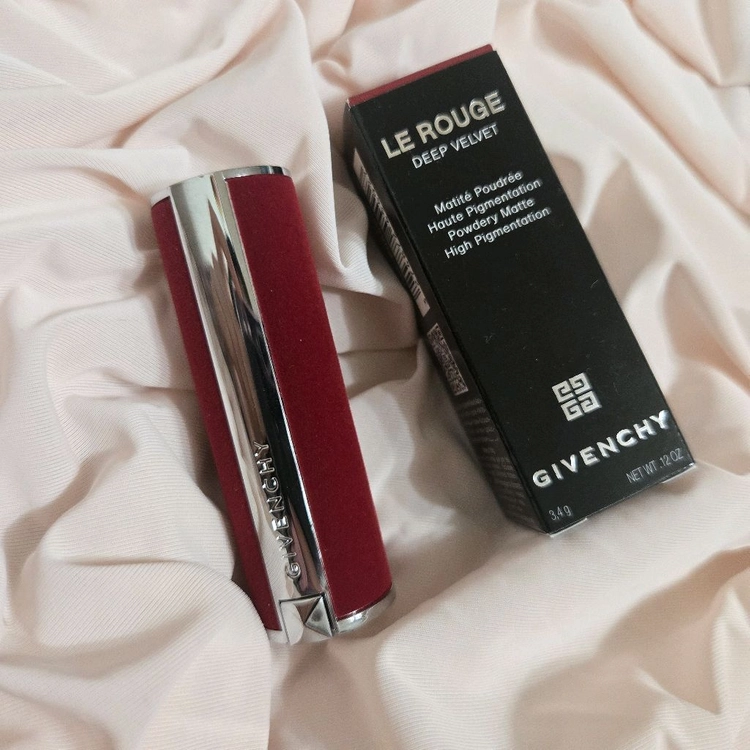 지방시 GIVENCHY 루즈 딥 벨벳 립스틱 새상품 36호 레드립 이미지
