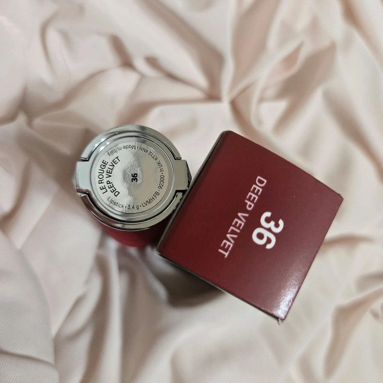 지방시 GIVENCHY 루즈 딥 벨벳 립스틱 새상품 36호 레드립 이미지