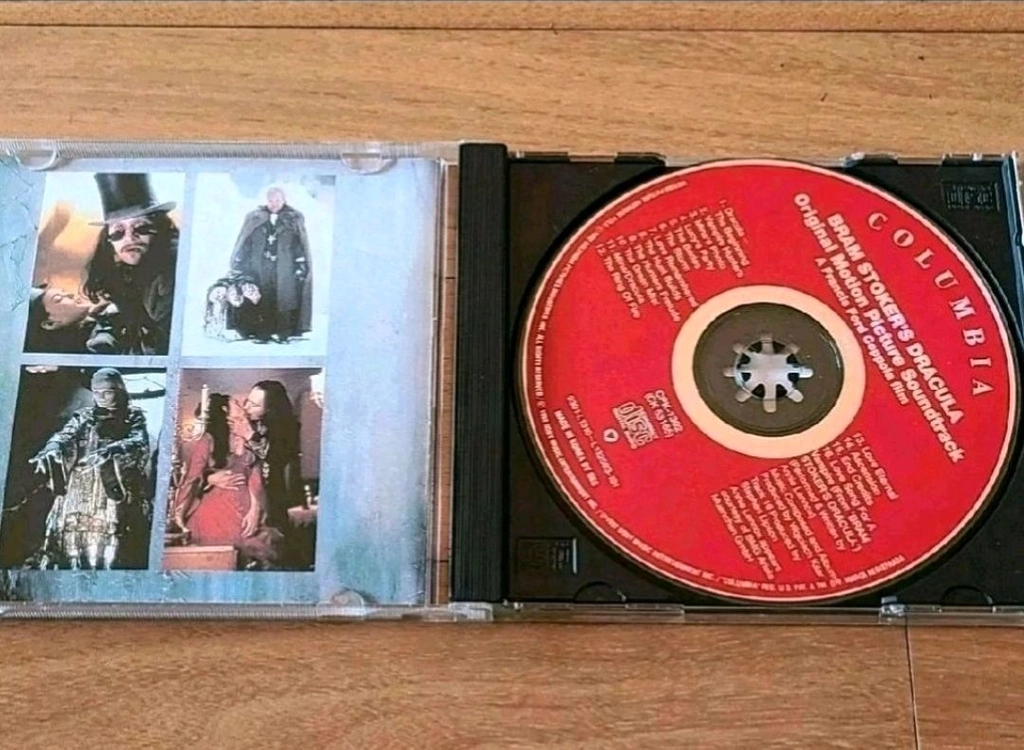 음악 CD 드라큘라 OST 이미지
