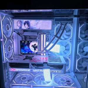 라이젠9 9950X3D RTX5080 화이트감성PC 팝니다 이미지