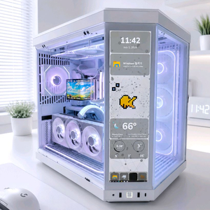 라이젠7 9800x3d rtx5080 y70 어항본체 팝니다 이미지