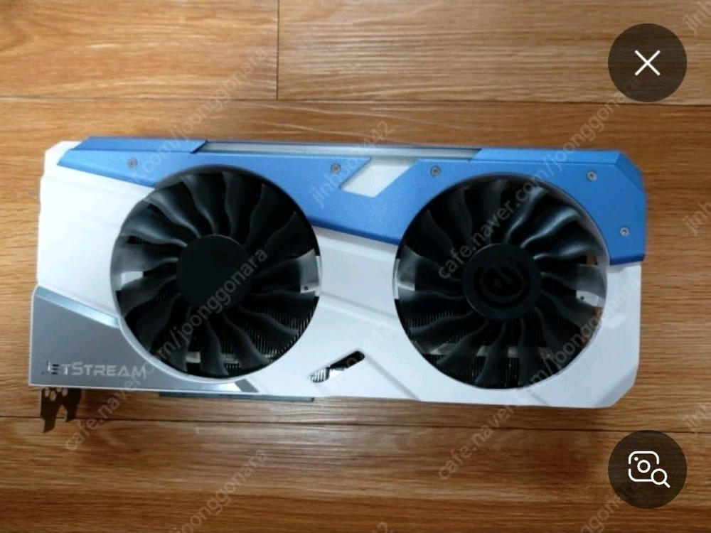 이엠텍 gtx1080 슈퍼제트스트림 8기가 이미지