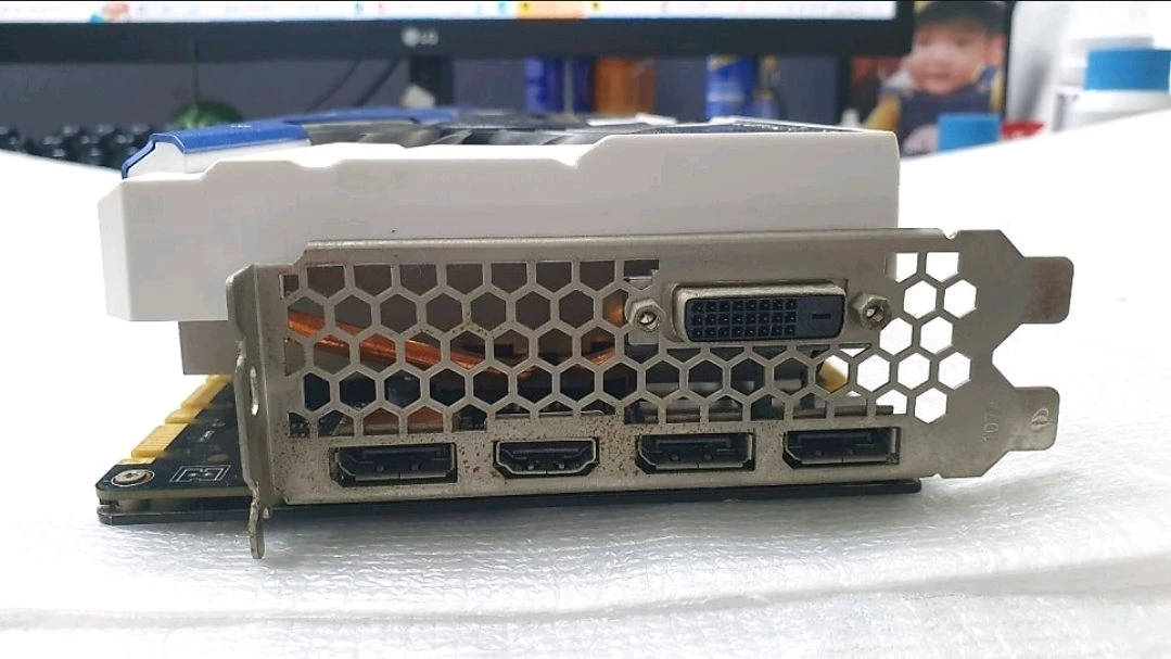 이엠텍 gtx1080 슈퍼제트스트림 8기가 이미지