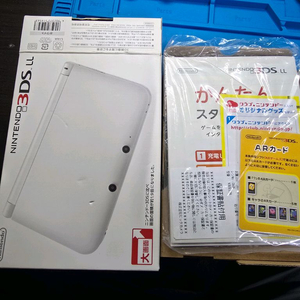 정품 A급 닌텐도 3dsxl 3dsll 일본판 화이트 박스(기기미포함) 이미지